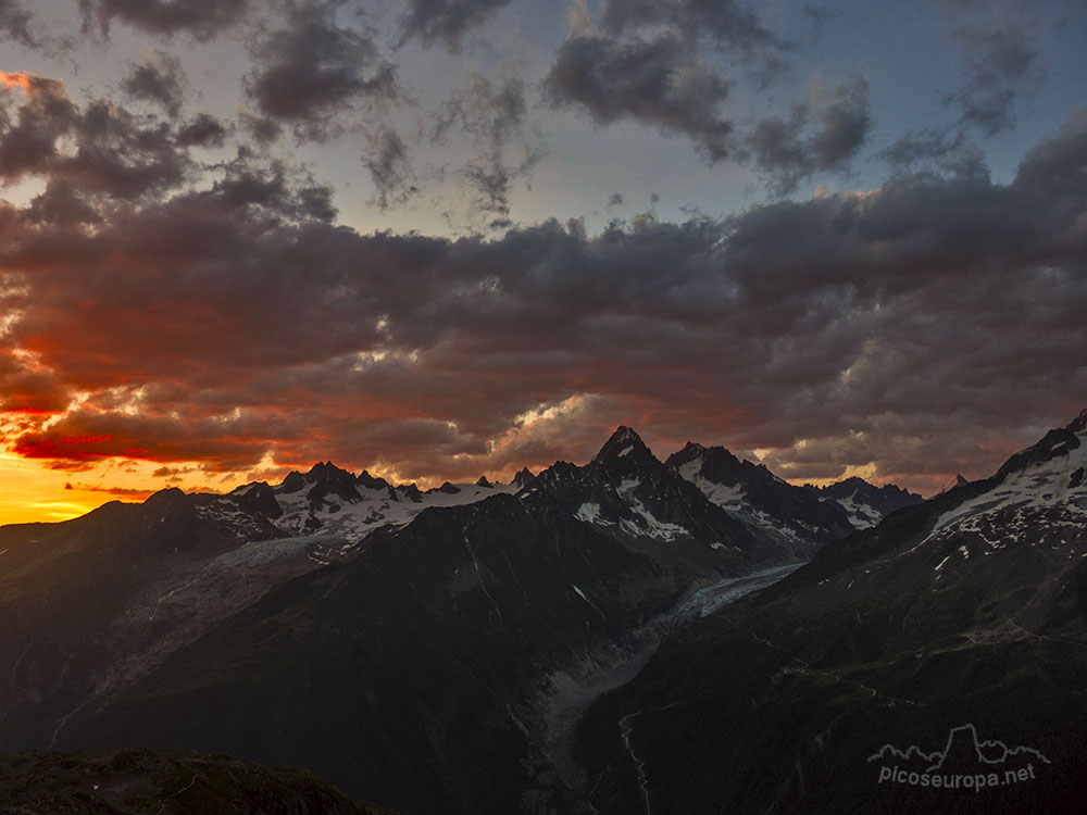 Lac Blanc, Reserva Natural de las Aiguilles Rouges, Chamonix, Alpes, Francia, France