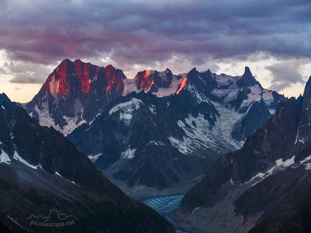 Lac Blanc, Reserva Natural de las Aiguilles Rouges, Chamonix, Alpes, Francia, France