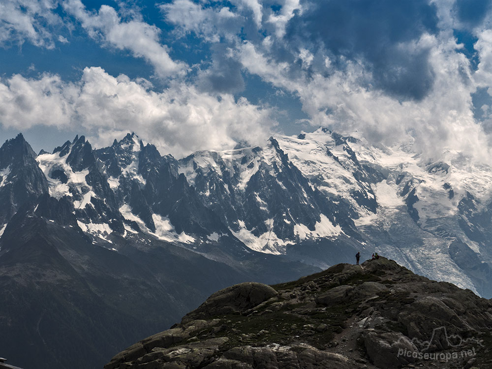 Lac Blanc, Reserva Natural de las Aiguilles Rouges, Chamonix, Alpes, Francia, France