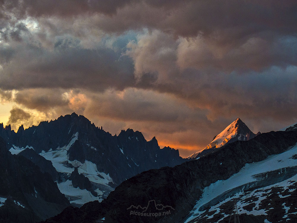 Lac Blanc, Reserva Natural de las Aiguilles Rouges, Chamonix, Alpes, Francia, France