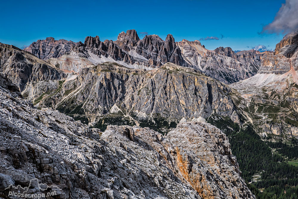 Averau, Dolomitas, Alpes, Italia