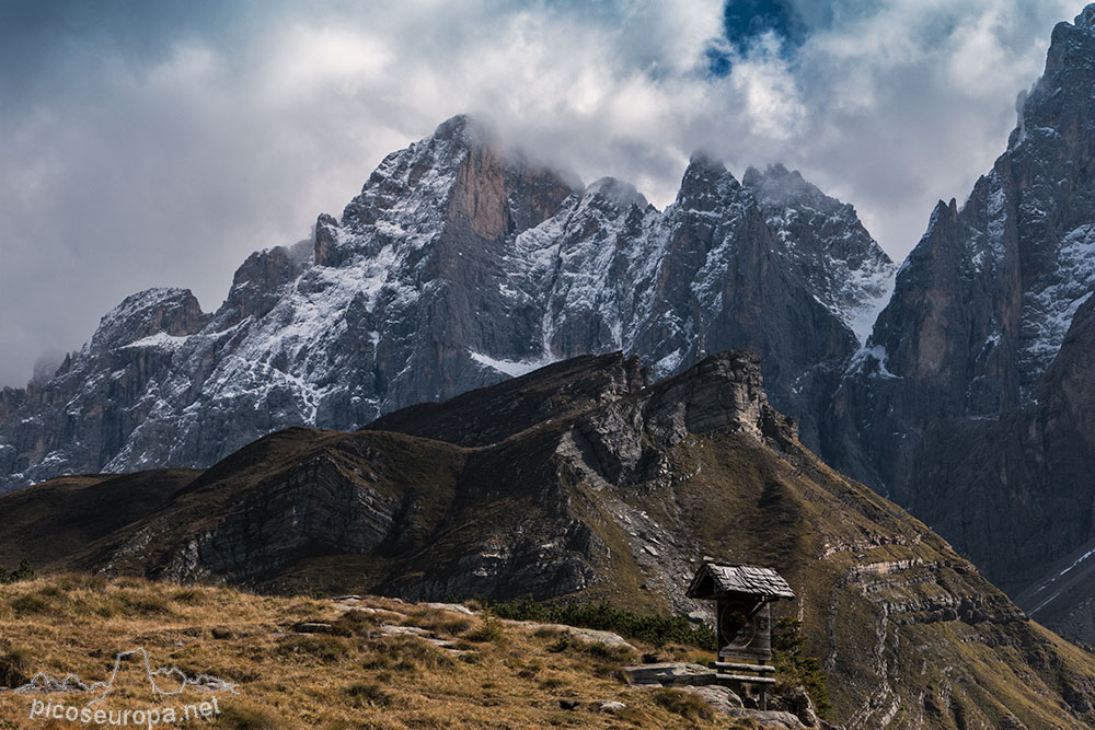 San Martino di Castrozza y Paso Rolle, Trentino, Dolomitas, Italia