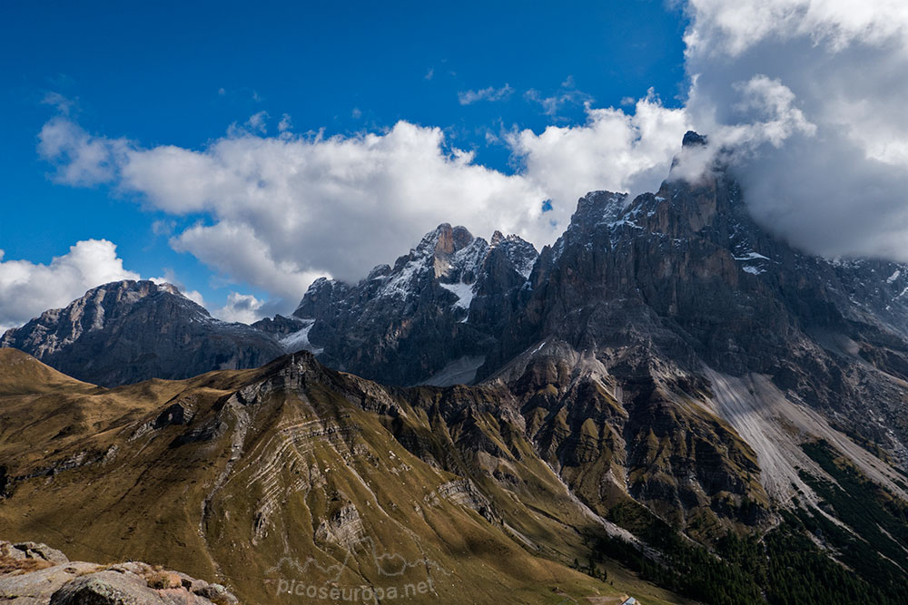 San Martino di Castrozza y Paso Rolle, Trentino, Dolomitas, Italia