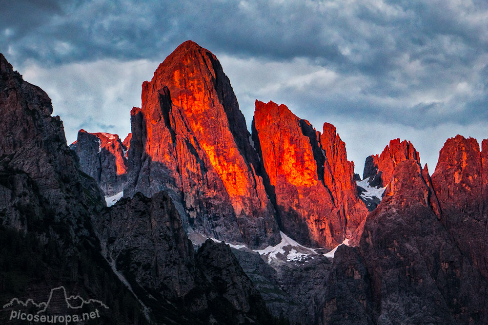 San Martino di Castrozza y Paso Rolle, Trentino, Dolomitas, Italia