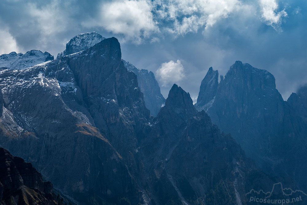 San Martino di Castrozza y Paso Rolle, Trentino, Dolomitas, Italia