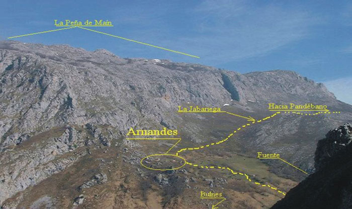 Un mirador excepcional, la Majada de Arnandes