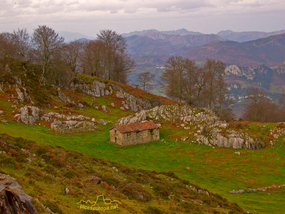 Calzada Romana, Arenas de Cabrales, Tielve, Asturias