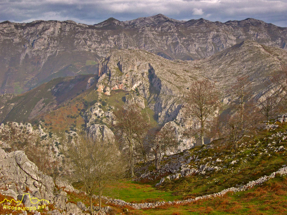 Calzada Romana, Arenas de Cabrales, Tielve, Asturias