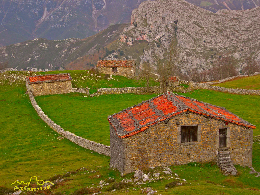 Calzada Romana, Arenas de Cabrales, Tielve, Asturias