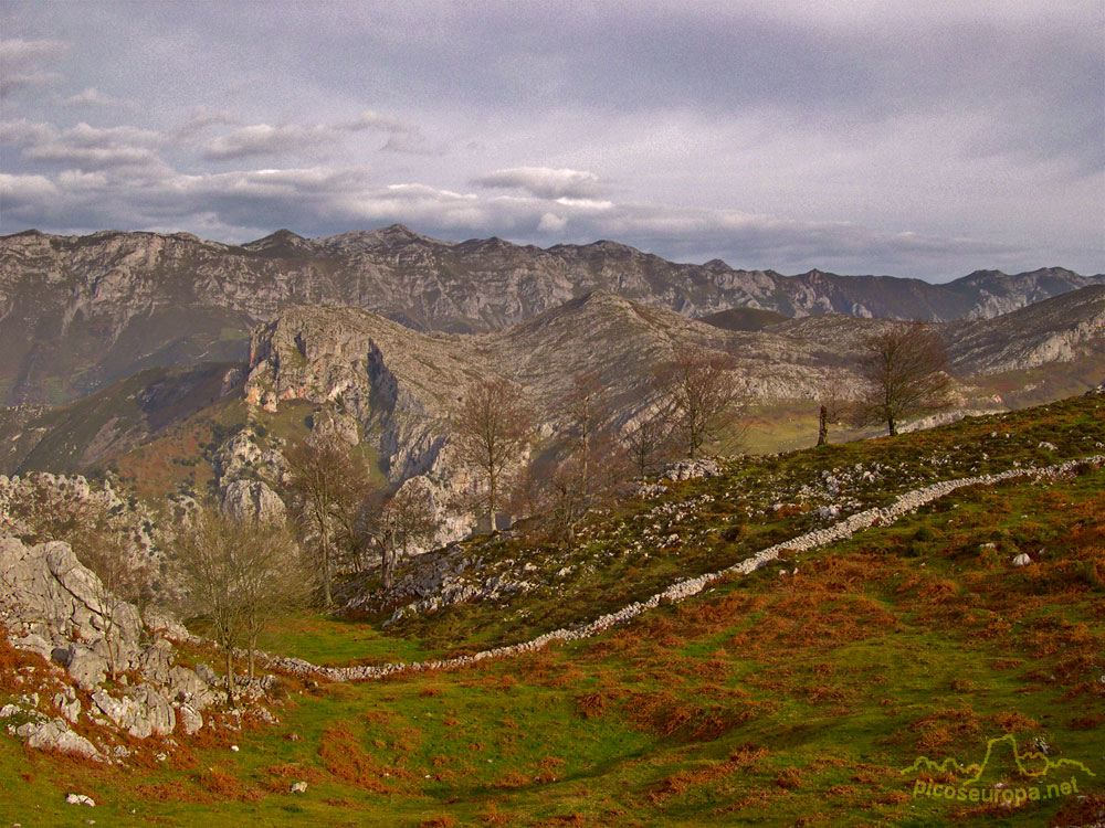 Calzada Romana, Arenas de Cabrales, Tielve, Asturias