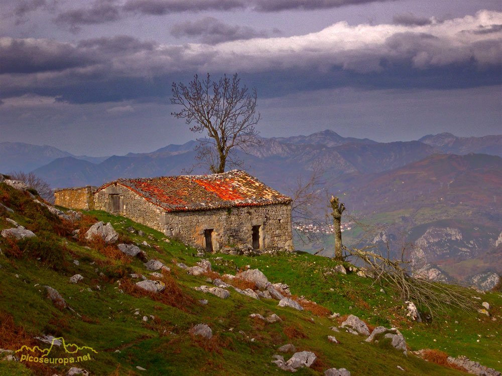 Calzada Romana, Arenas de Cabrales, Tielve, Asturias