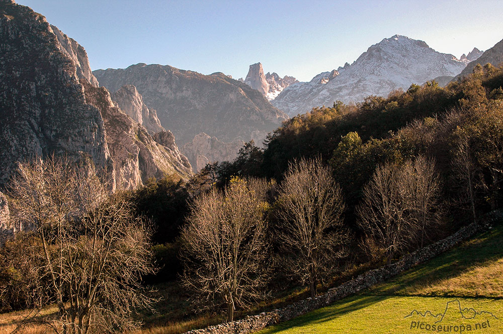 Invernales de Vanu y barrio de Muniama, Arenas de Cabrales, Asturias, Picos de Europa