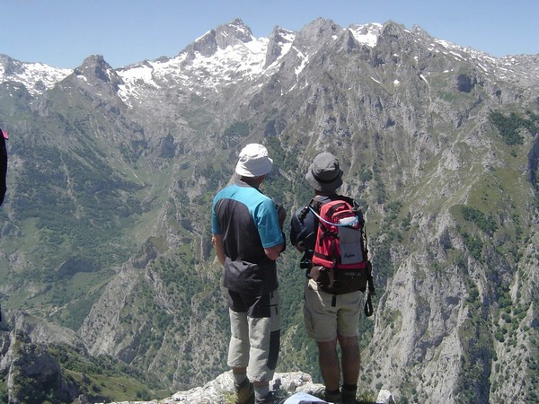 Collado Cerredo, Picos de Europa, Asturias