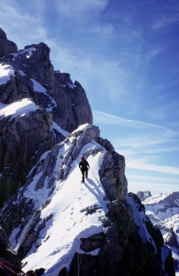 Arista de P.Cabrones a Torre Cerredo