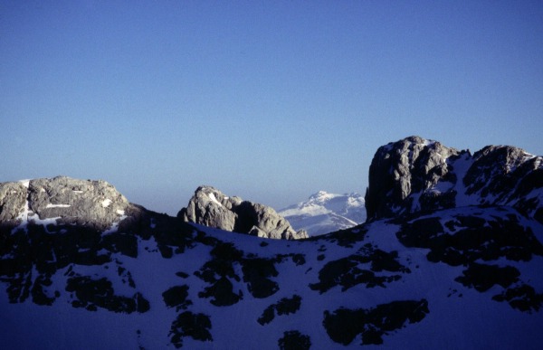 Desde Collada Blanca hacia el Este, Picos de Europa