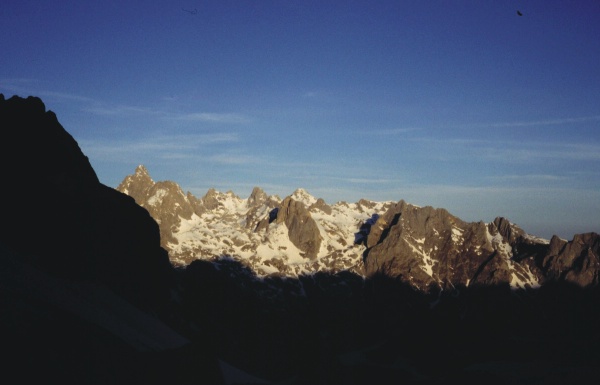 De Peña Santa al Jultayu, Macizo Occidental de Picos de Europa