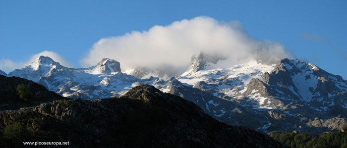 Desde la Carrtera de los Lagos de Covadonga