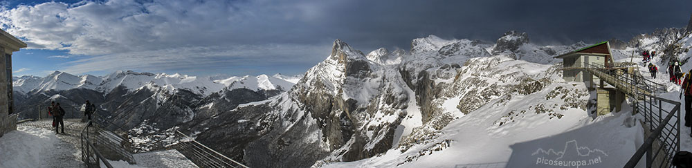 Vista desde El Cable (Estación Superior del Teleférico de Fuente Dé