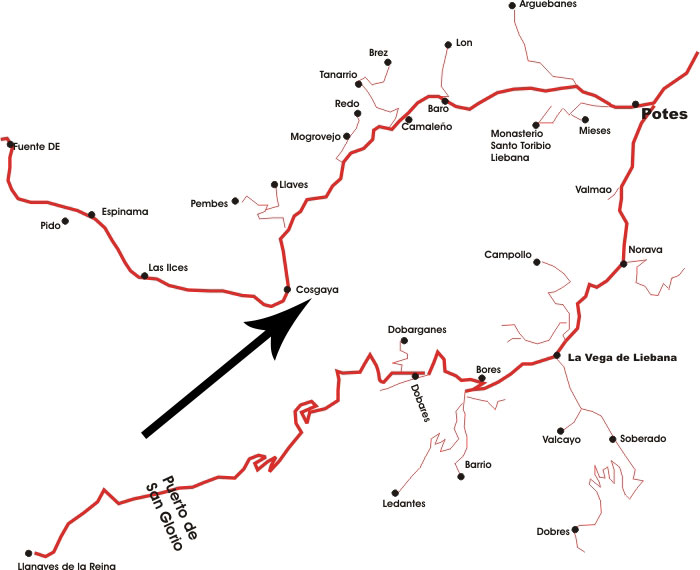 Plano de Cosgaya, La Libana, Cantabria, Picos de Europa