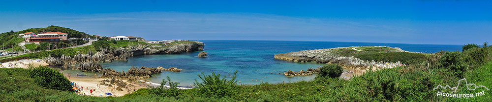 Playa de Toro en Llanes, Asturias