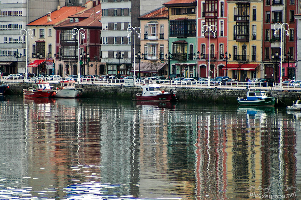 Ribadesella, Costa Oriental de Asturias, la costa de Picos de Europa