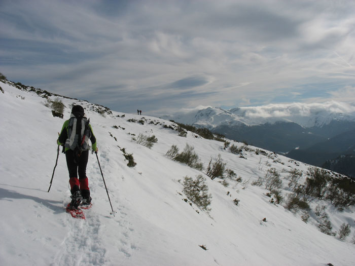 Llegando a la Vega de Llos, Valdeón