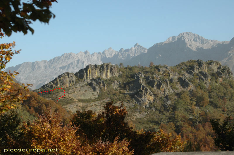 Rutas: Del Puerto de Panderruedas al Collado de Dobres, Picos de Europa, León