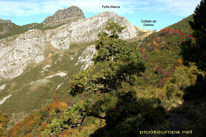 Rutas: Del Puerto de Panderruedas al Collado de Dobres, Picos de Europa, León