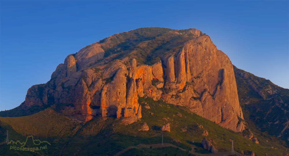 Peña Rueba, Murillo de Gállego, Pre Pirineos de Zaragoza, Aragón