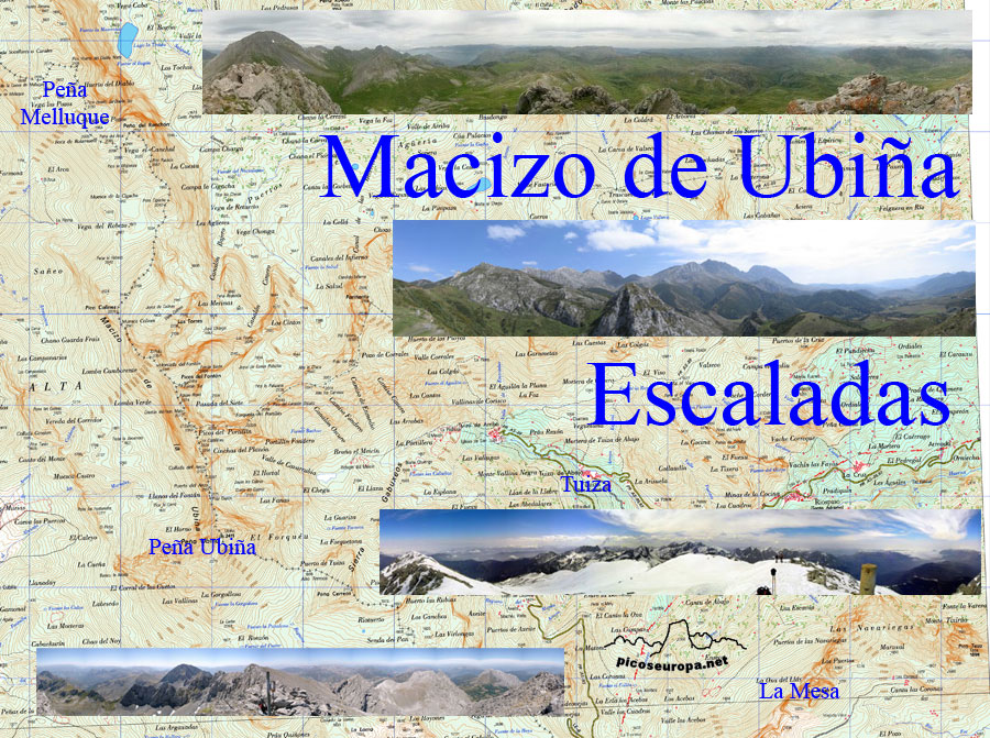 Macizo de Ubiña, entre Asturias y León