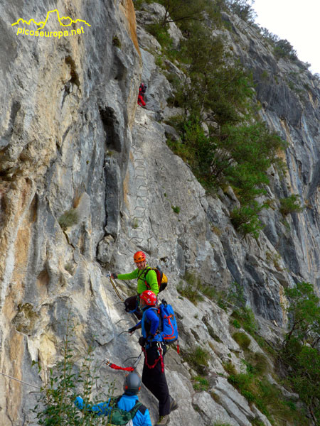 Ferrata El Caliz, Ramales de la Victoria, Cantabria