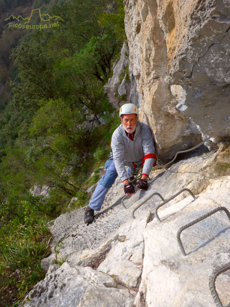 Ferrata El Caliz, Ramales de la Victoria, Cantabria