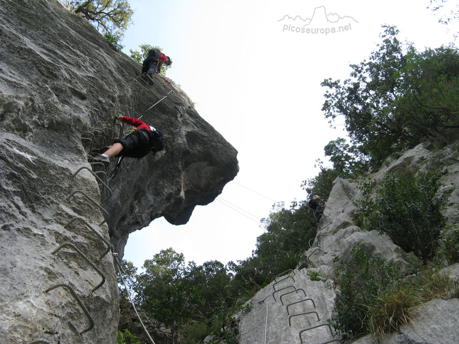 Ferrata El Caliz, Ramales de la Victoria, Cantabria