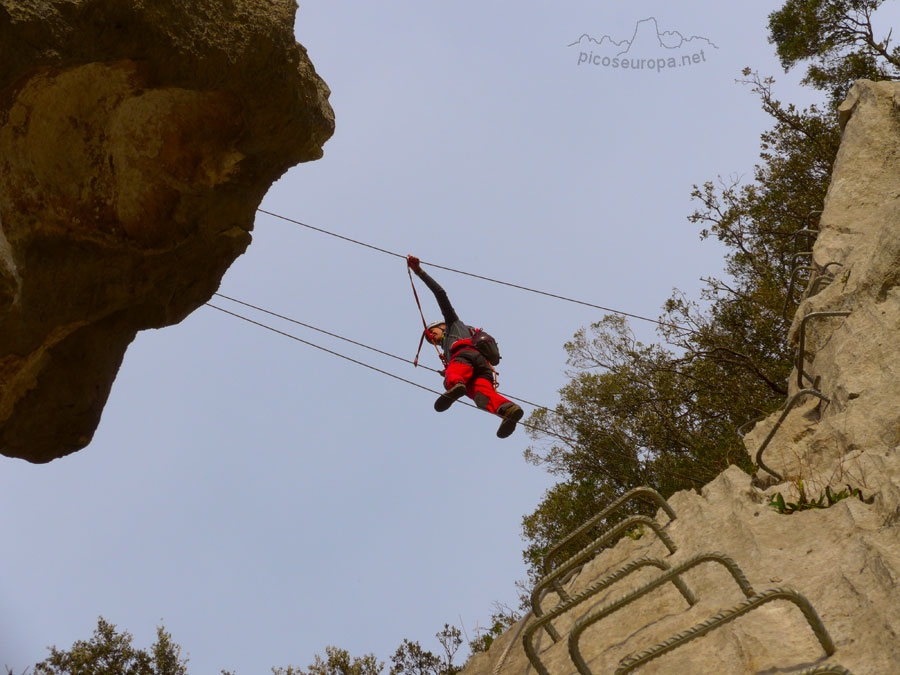 Ferrata El Caliz, Ramales de la Victoria, Cantabria