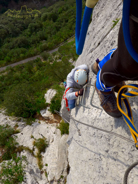 Ferrata El Caliz, Ramales de la Victoria, Cantabria