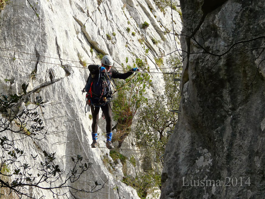 Ferrata El Caliz, Ramales de la Victoria, Cantabria