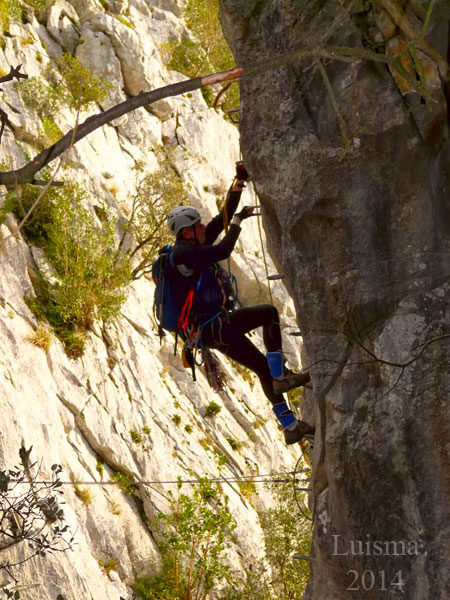 Ferrata El Caliz, Ramales de la Victoria, Cantabria