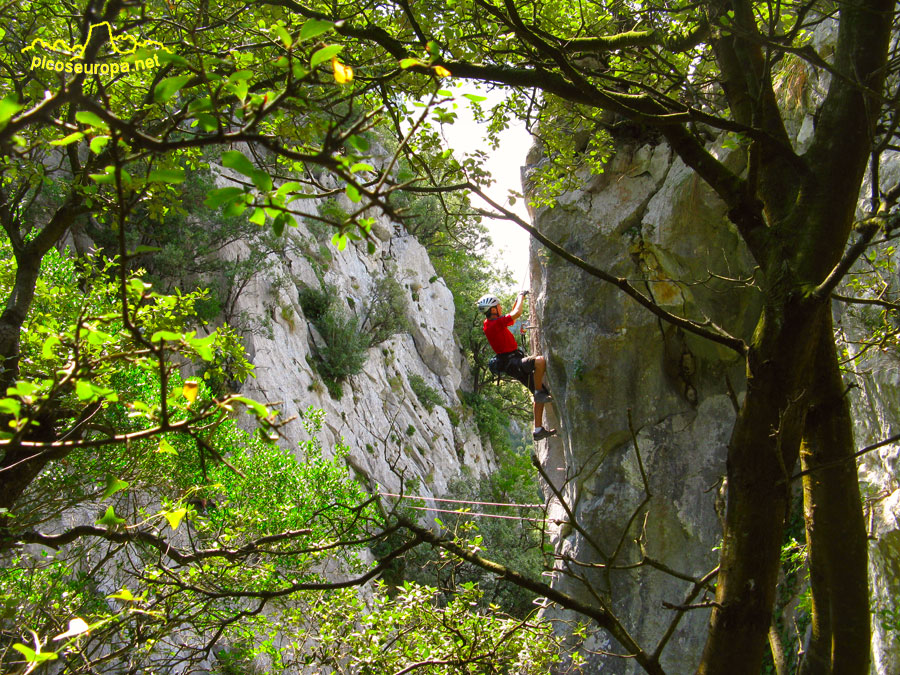 Ferrata El Caliz, Ramales de la Victoria, Cantabria