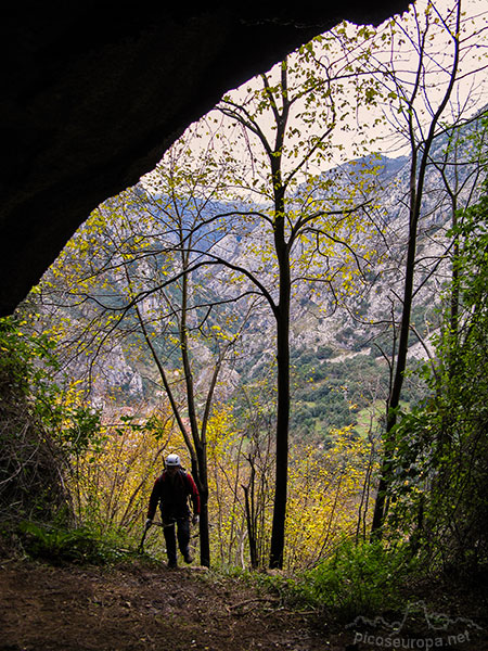 Ferrata de la Hermida. Picos de Europa, Cantabria, España