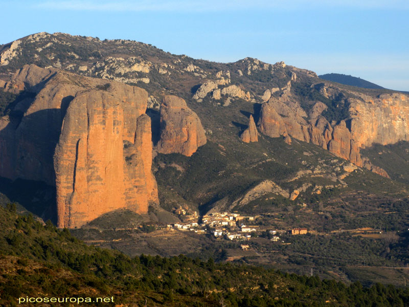 Hay que irse despidiendo de estas espectaculares vistas, ha sido una magnifica jornada