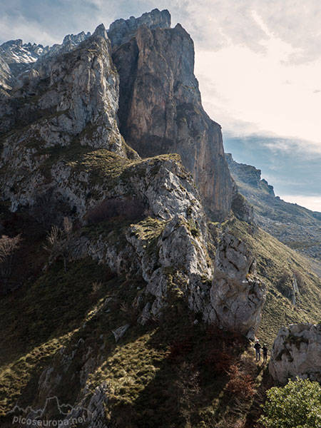 Ferrata de Valdeón: algunos tramos de impresionante verticalidad