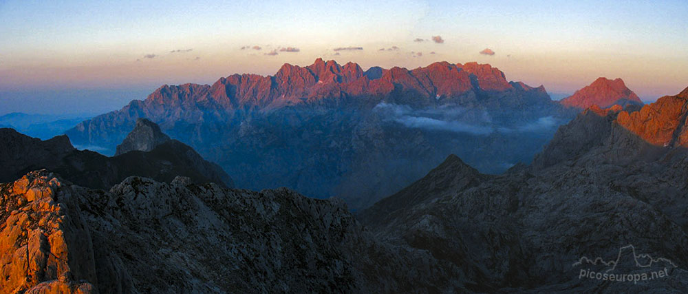 Macizo Central de Picos de Europa, España 