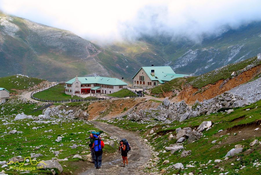 Foto: Hotel Refugio de Aliva, La Liebana, Cantabria, Picos de Europa.