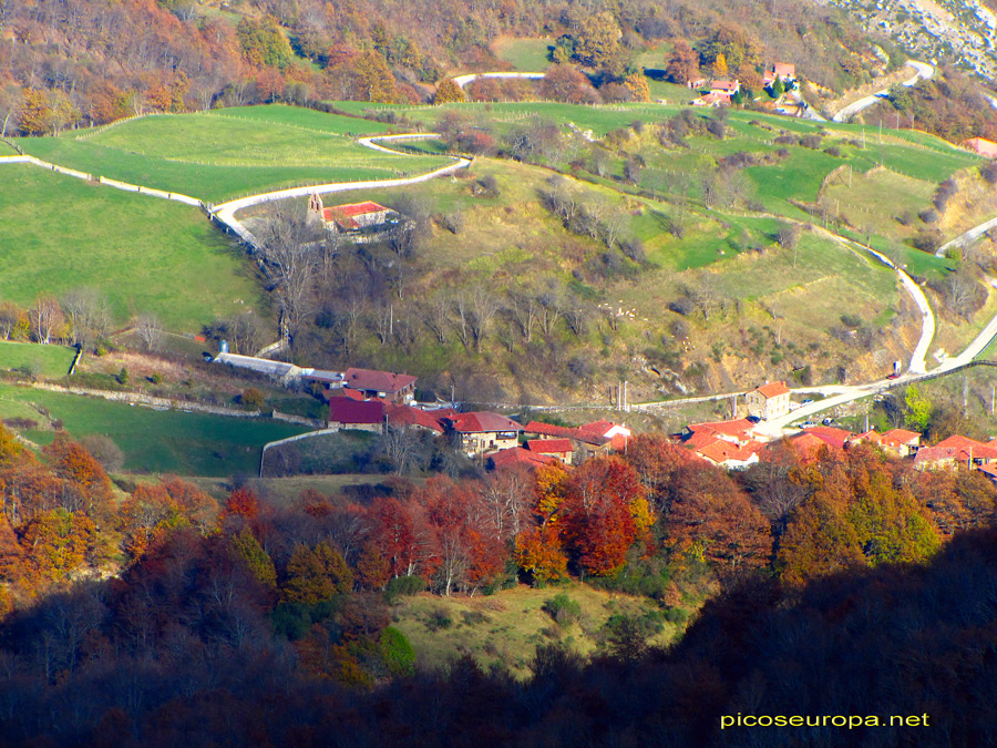 Foto: El Pueblo de Caloca, La Liebana, Cantabria