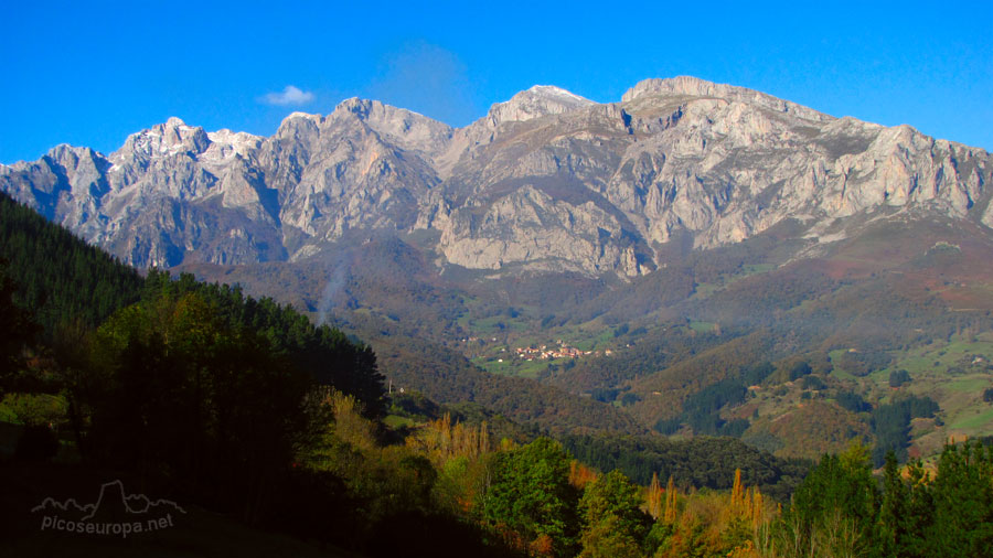 Foto: Paisajes de La Liebana, Cantabria, Picos de Europa, España