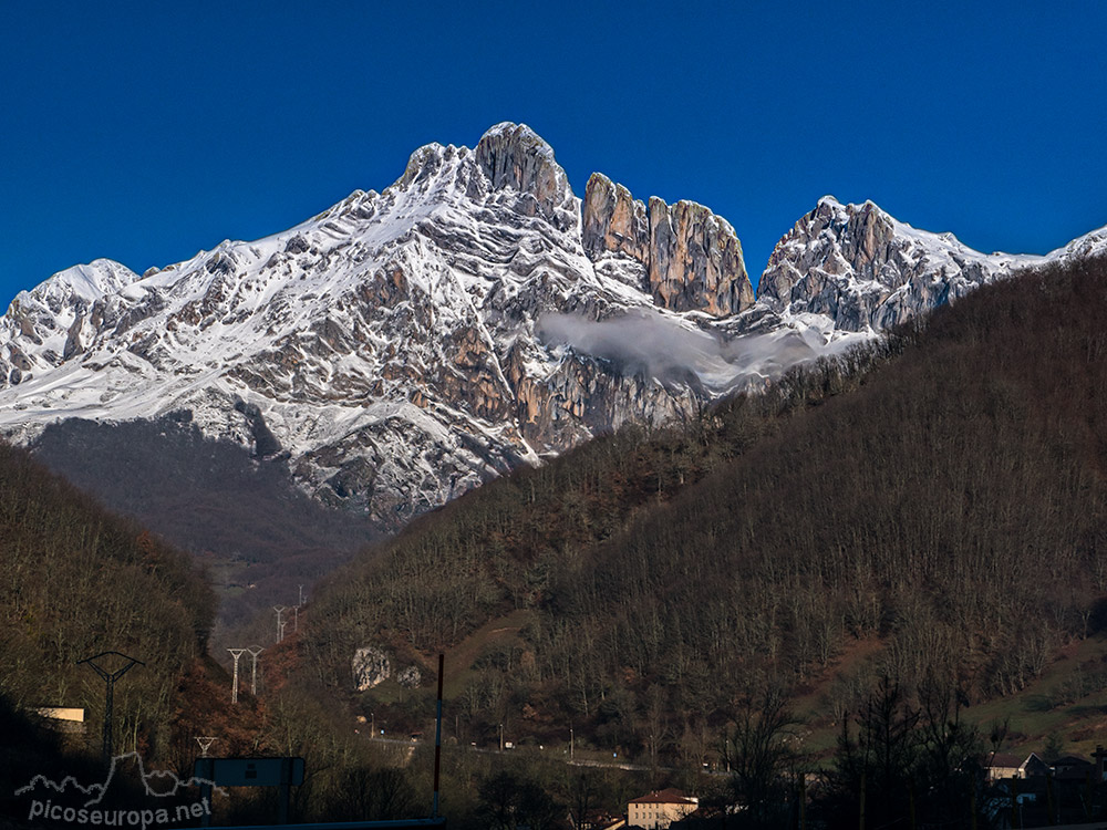 Espinama, Valle de Liebana, Picos de Europa, Parque Nacional