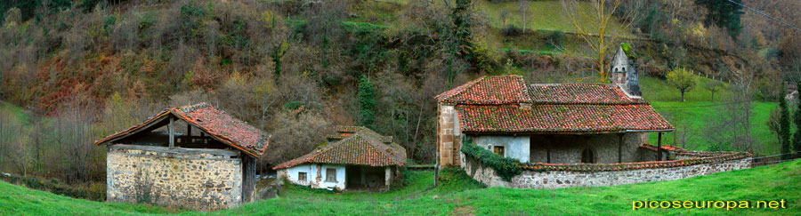 Iglesia Parroquial de Vada, La Vega de Liebana, La Liebana, Cantabria