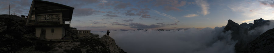 Panorámica desde el Cable (estación superior del Teleférico de Fuente Dé), La liébana, Cantabria