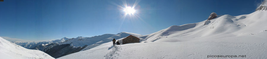 En las proximidades del Collado de Valdeón. Liebana, Cantabria