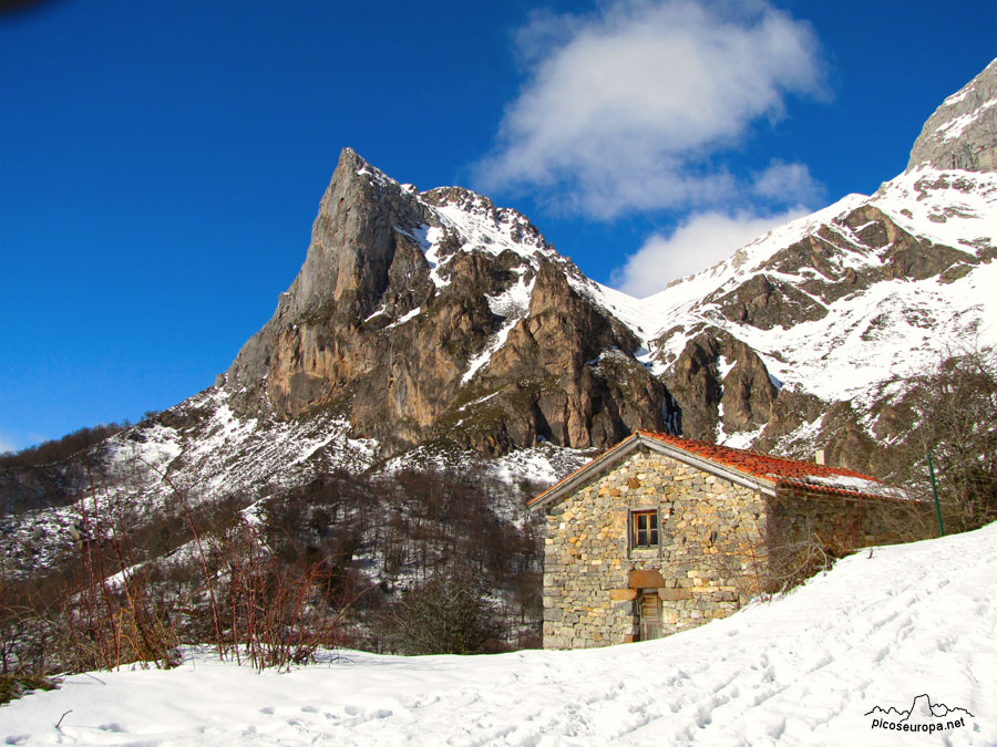 Invernales de Igüedri, La Liebana, Cantabria, Parque Nacional de los Picos de Europa